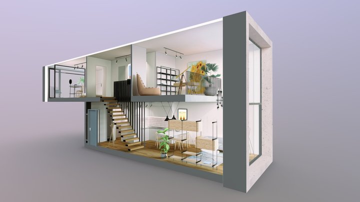 Apartment RP 3D Model