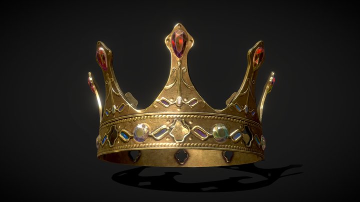 Crown LP 3D Model