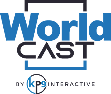Logo of WorldCAST by KP9 Interactive