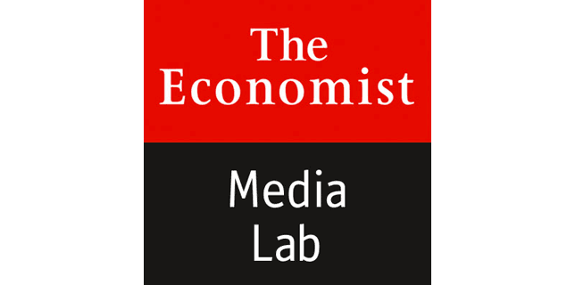 The Economist Media lab logo
