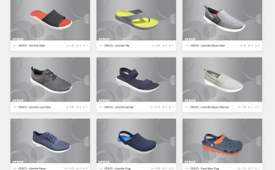 How Crocs Revolutionized their Product Review Process with Sketchfab for Teams