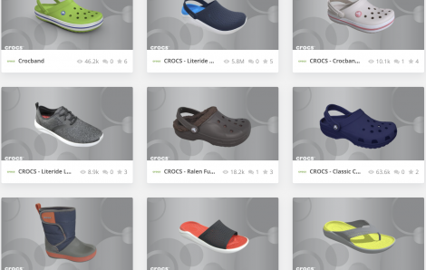 How 3D Enables End-to-End Digital Workflows for Footwear Brands